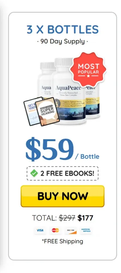 aquapeace price 6 bottle