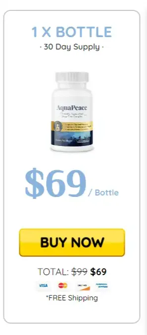 aquapeace 1 bottle price
